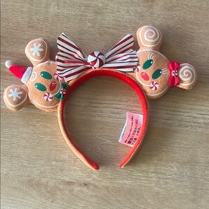 Disney Gingerbread Mouse Headband